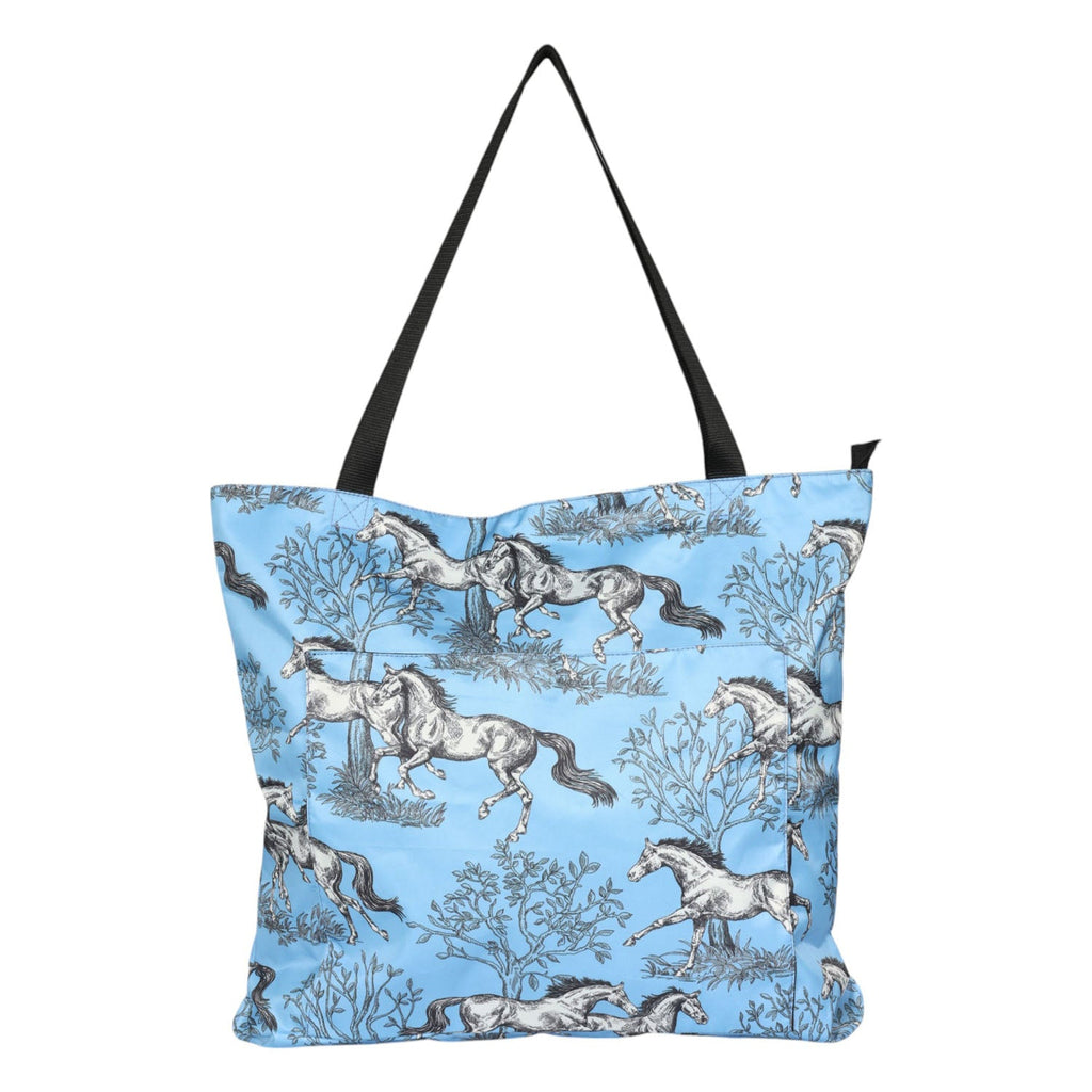 AWST Int'l Lila Toile Tote Bag
