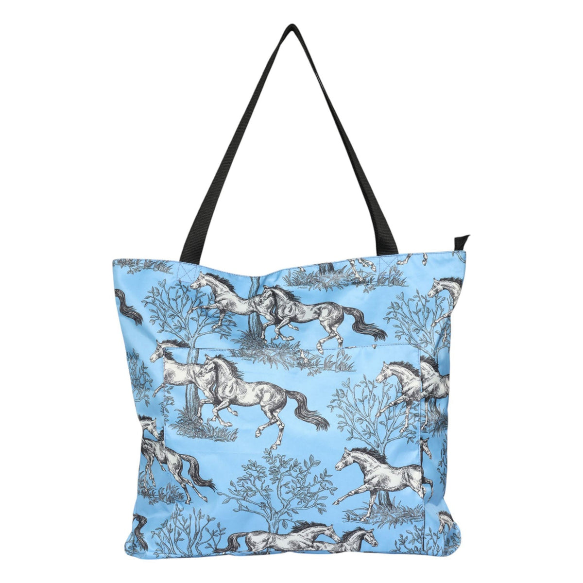 AWST Int'l Lila Toile Tote Bag