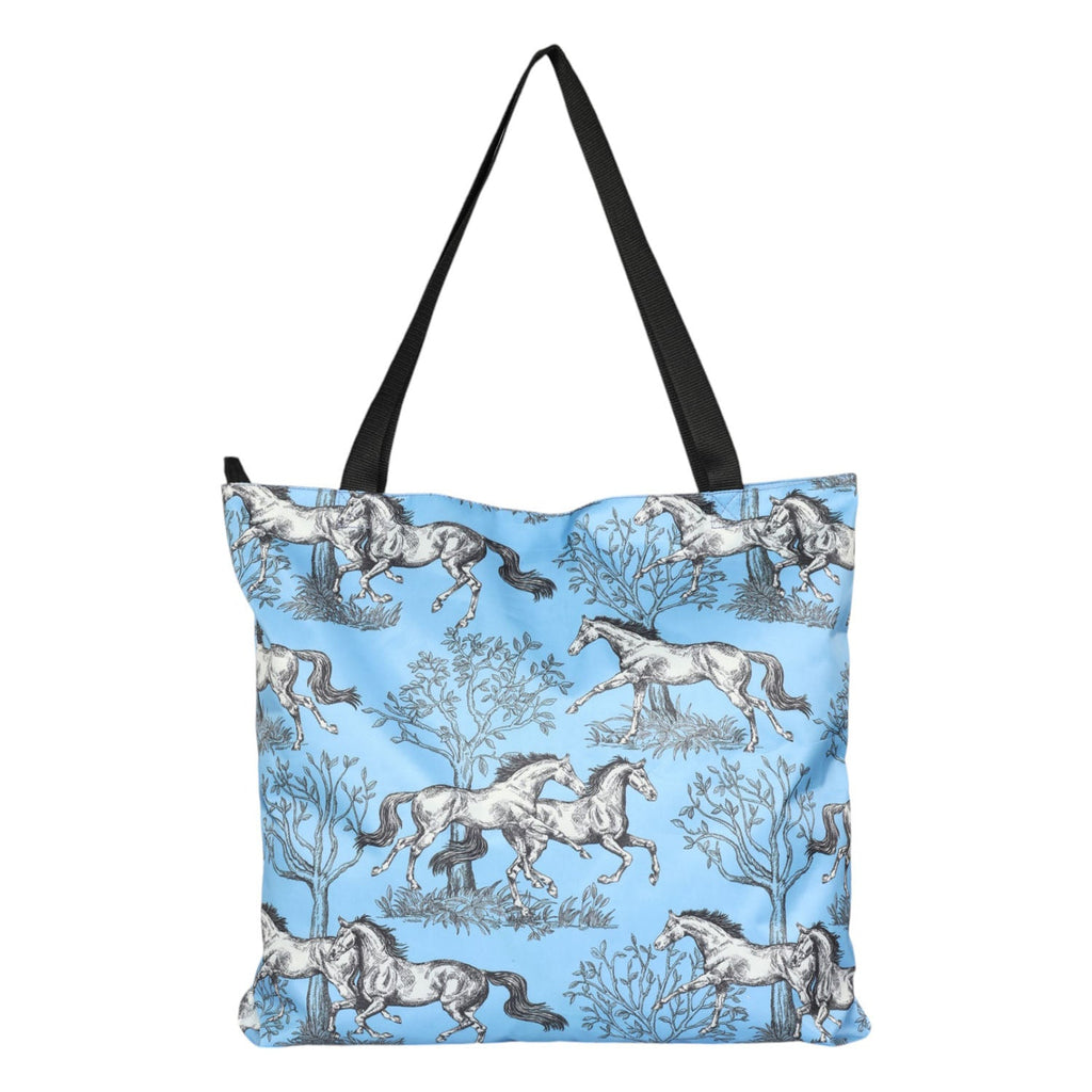 AWST Int'l Lila Toile Tote Bag