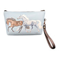 AWST Int'l Lila Accessory Wristlet Bags- Lila Grey Bay