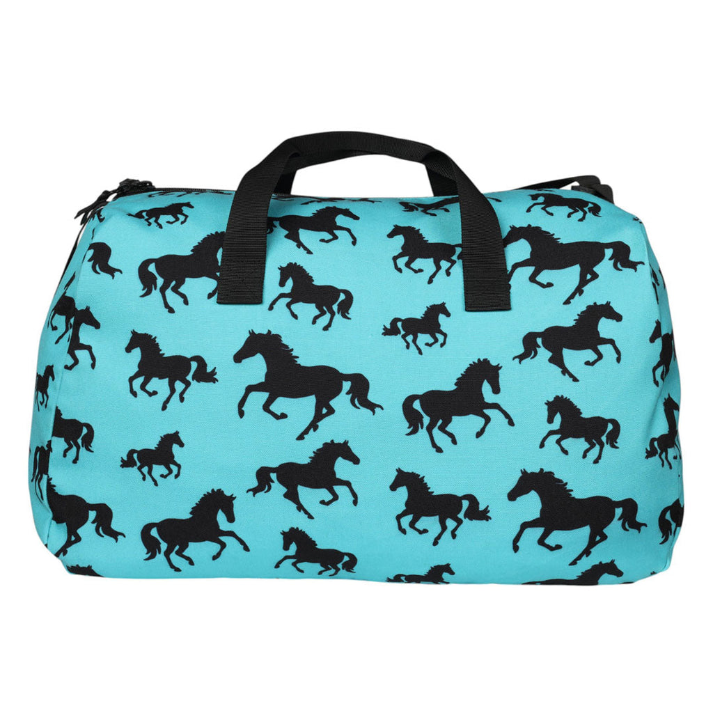AWST Int'l Lila Silhouette Horse Duffle
