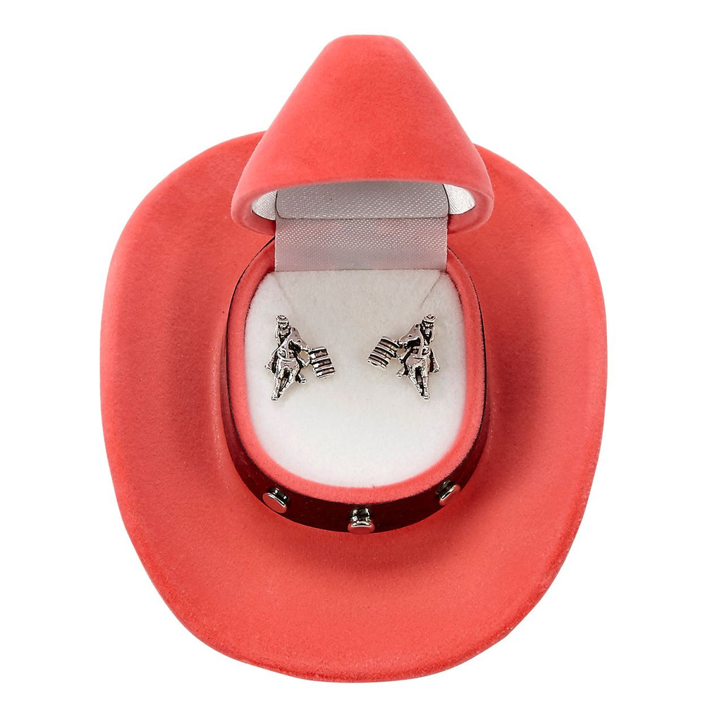 AWST Int'l Barrel Racing Earrings