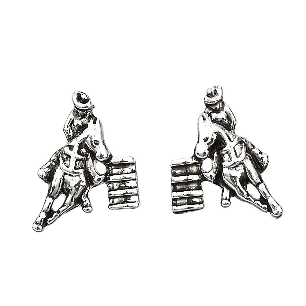 AWST Int'l Barrel Racing Earrings