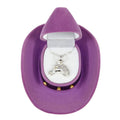 AWST Int'l Horse Head Pendant Necklace w/Cowboy Hat Gift Box