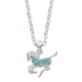 AWST Int'l Precious Pony Necklace w/Horse Head Gift Box