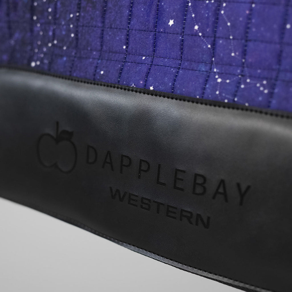 Dapplebay Constellation Western Saddle Pad