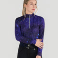Dapplebay Constellation 1/4 Zip Light Riding Top