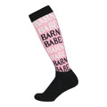 Dapplebay  Slick Boot Socks-Barn Babe
