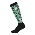 Dapplebay  Slick Boot Socks-Horses & Coffee