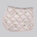 Dapplebay Dragonfly Meadow Jump Saddle Pad-Light Pink