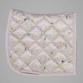 Dapplebay Dragonfly Meadow Dressage Saddle Pad-Light Pink