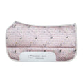 Dapplebay Dragonfly Meadow Western Saddle Pad-Light Pink