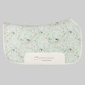 Dapplebay Dragonfly Meadow Western Saddle Pad-Green