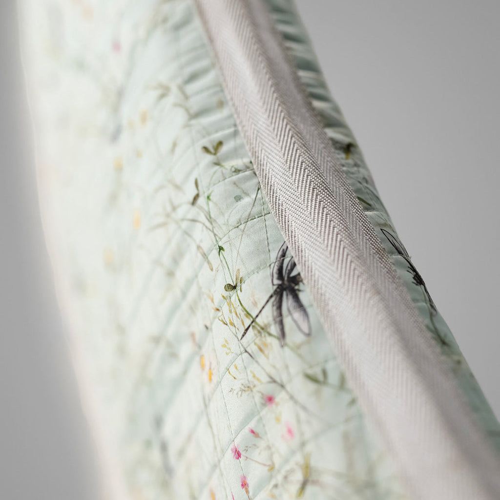 Dapplebay Dragonfly Meadow Western Saddle Pad-Green