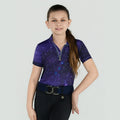 Dapplebay Kids Constellation 1/4 Zip - Short Sleeve