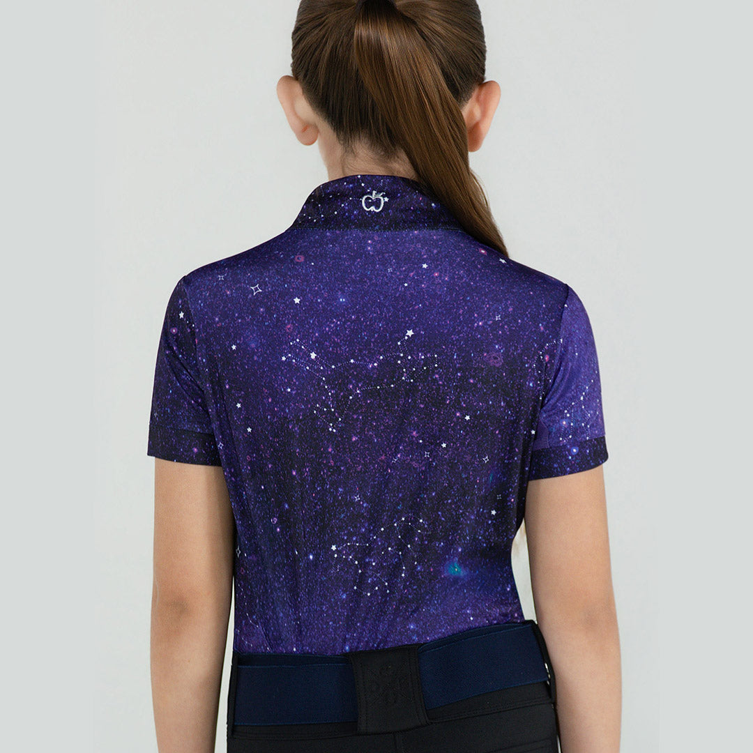 Dapplebay Kids Constellation 1/4 Zip - Short Sleeve