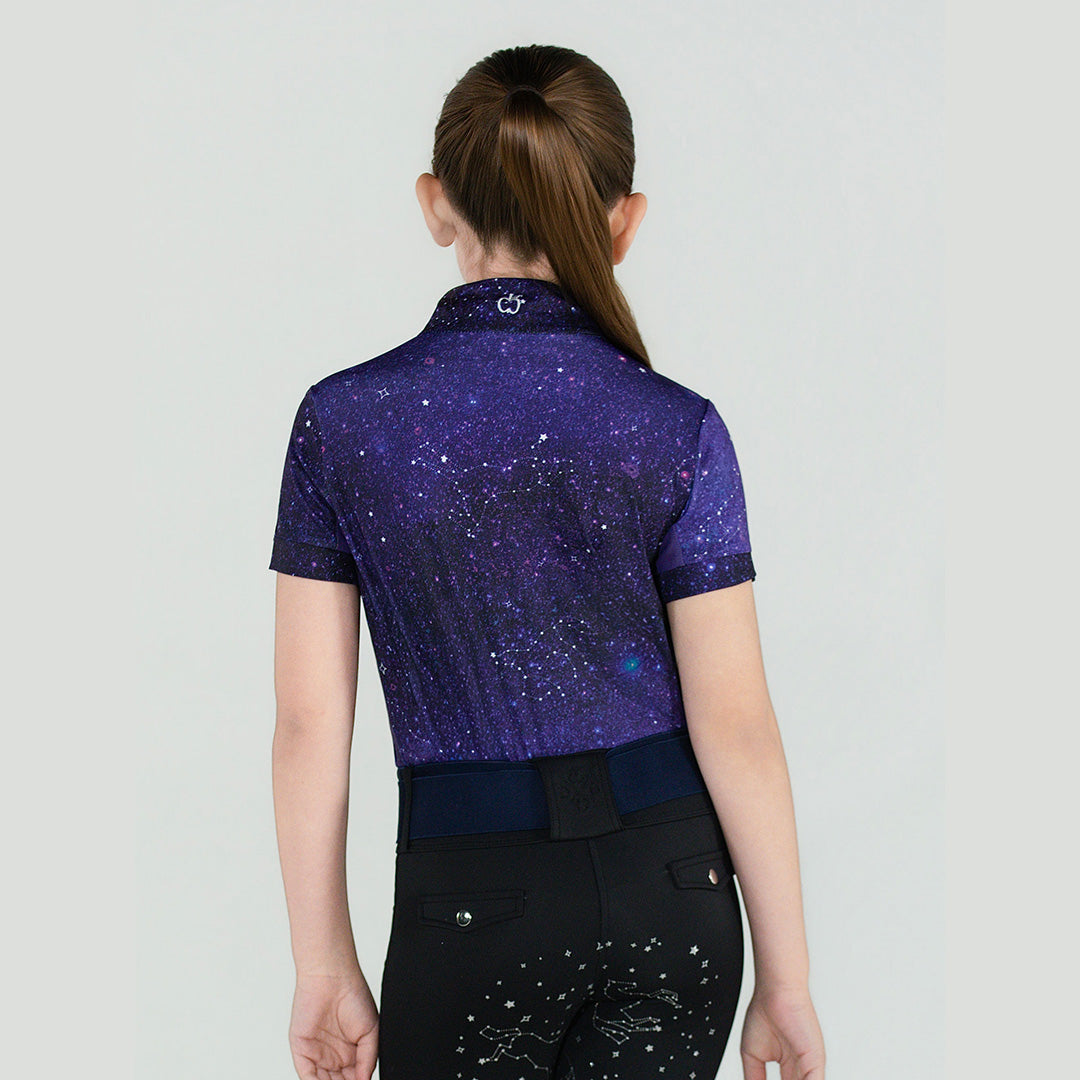 Dapplebay Kids Constellation 1/4 Zip - Short Sleeve