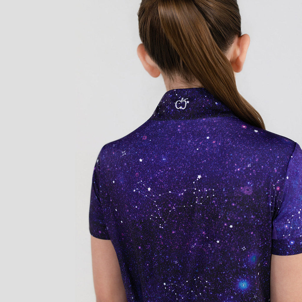 Dapplebay Kids Constellation 1/4 Zip - Short Sleeve