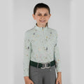 Dapplebay Kids Dragonfly Meadow 1/4 Zip - Long Sleeve