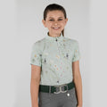 Dapplebay Kids Dragonfly Meadow 1/4 Zip - Short Sleeve