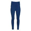 Dapplebay Kids Equestrian Toile Essential Tights-Bright Navy