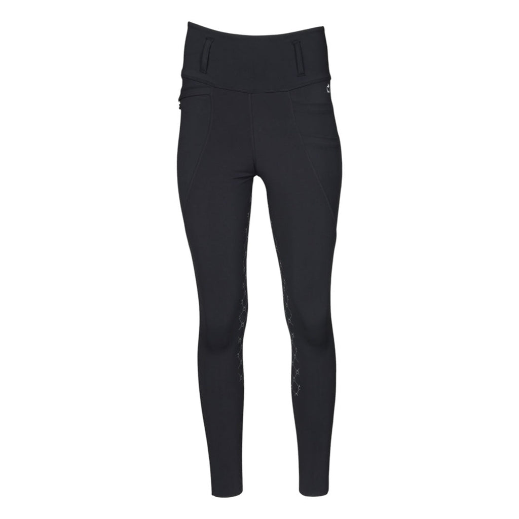 Dapplebay Kids Essential Full Seat Tights-Black