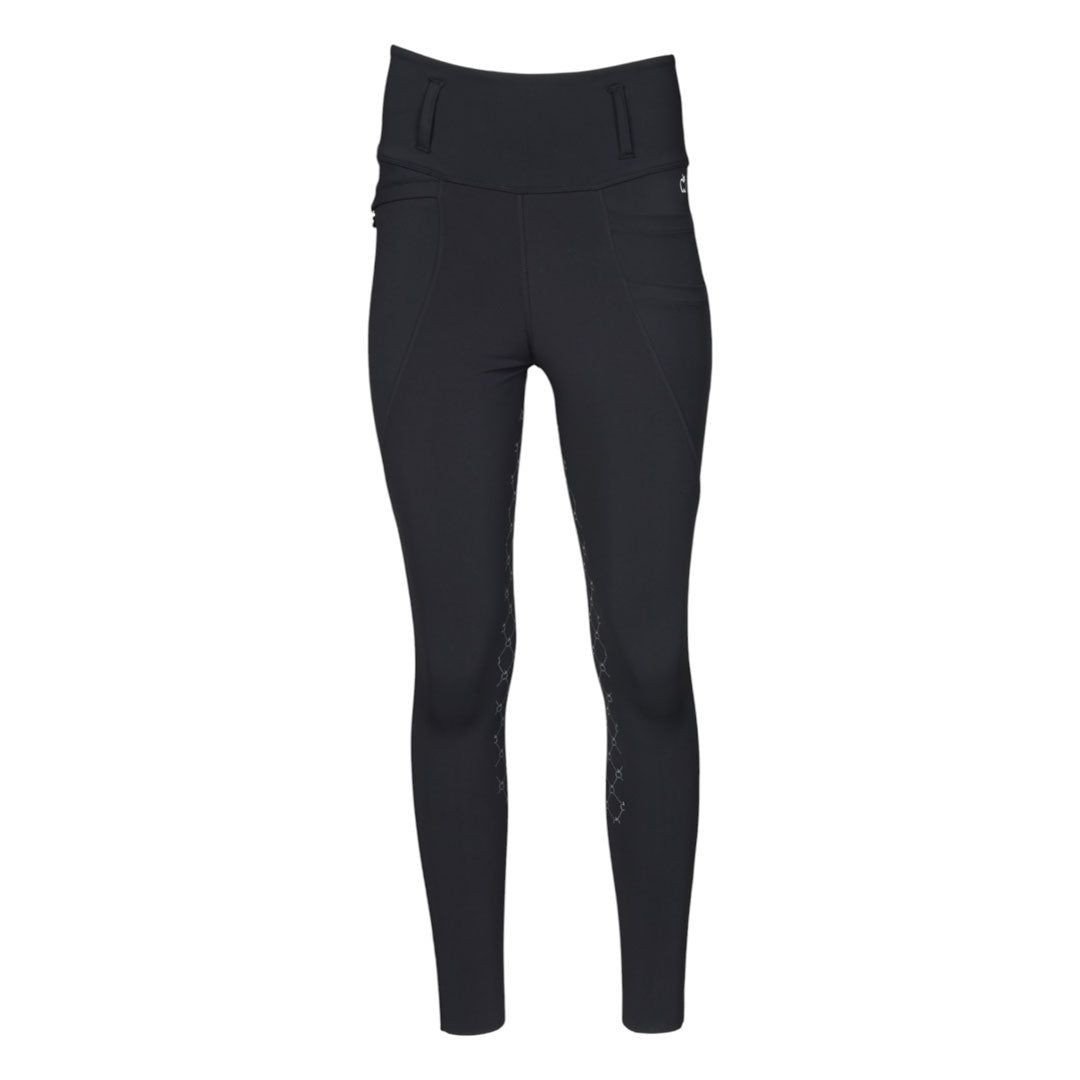 Dapplebay Kids Essential Full Seat Tights-Black