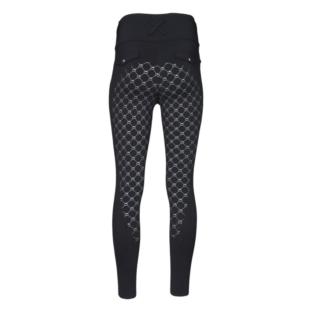 Dapplebay Kids Essential Full Seat Tights-Black