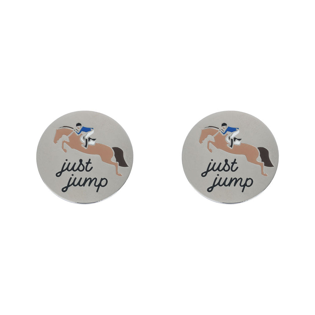 Dapplebay Horse Show Number Pins - Just Jump