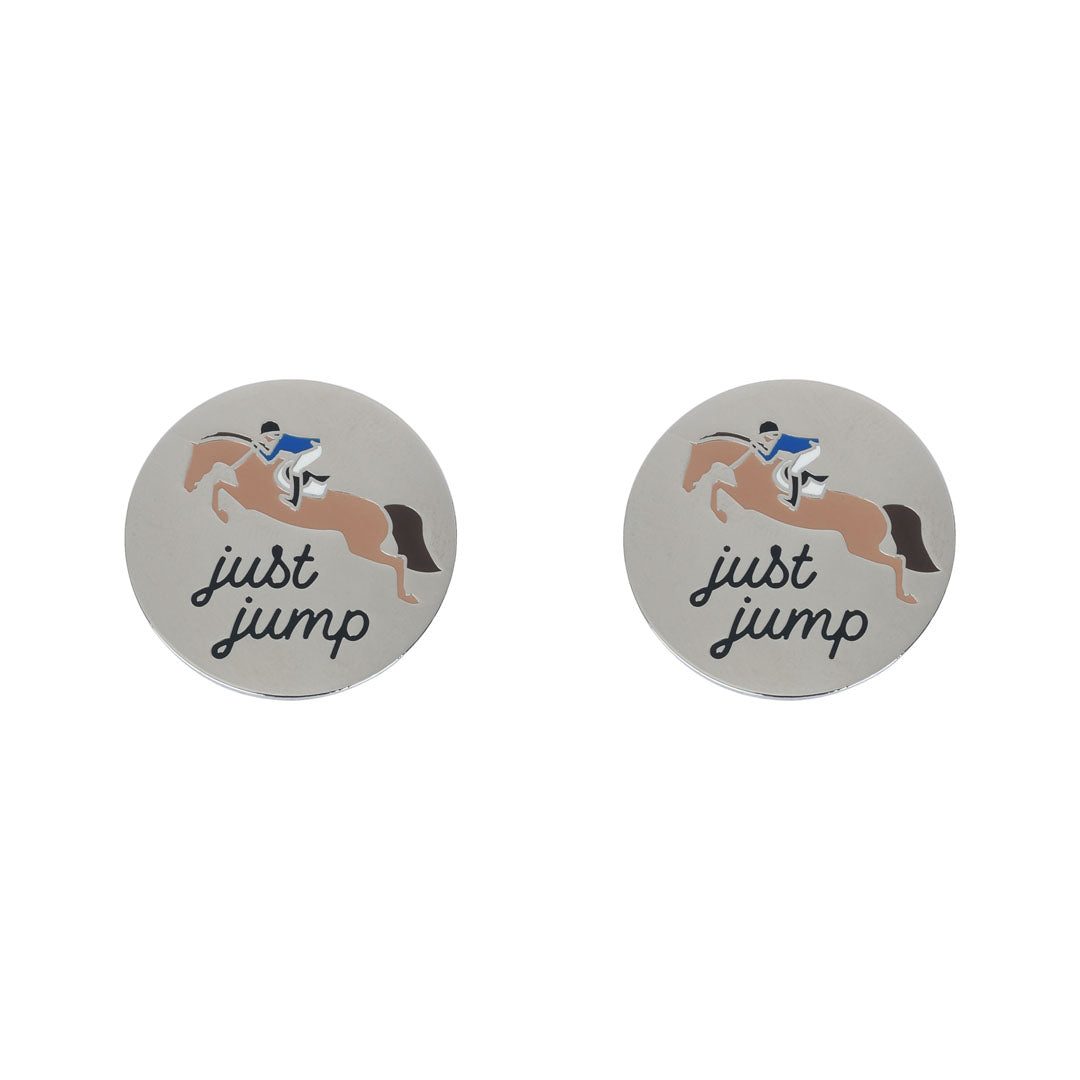 Dapplebay Horse Show Number Pins - Just Jump