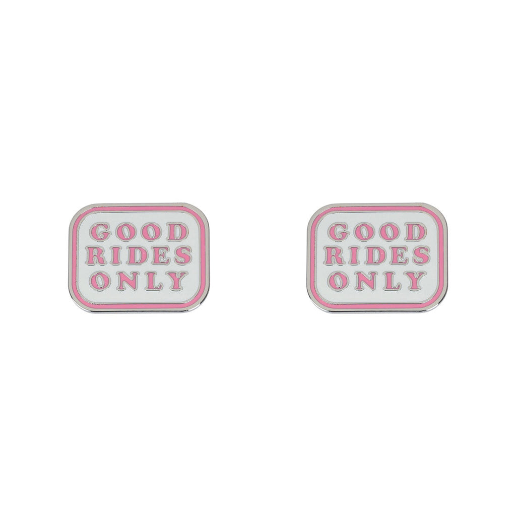 Dapplebay Horse Show Number Pins - Good Rides Only