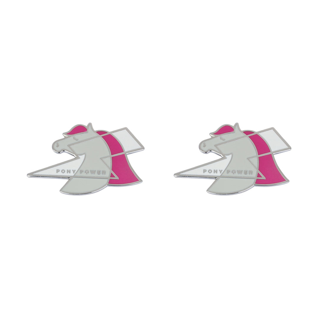 Dapplebay Horse Show Number Pins - Pony Power