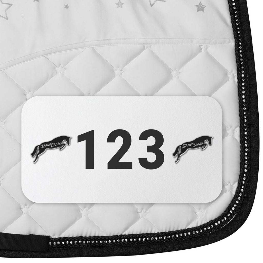 Dapplebay Horse Show Number Pins - Dream Chaser
