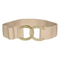 Dapplebay Horse Shoe Belt-Beige