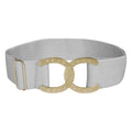 Dapplebay Horse Shoe Belt-Grey