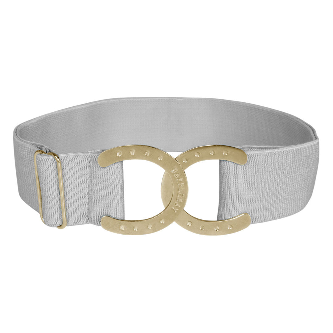 Dapplebay Horse Shoe Belt-Grey
