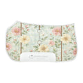 Dapplebay Vintage Floral Western Saddle Pad