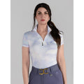 Dapplebay Opalite Skies 1/4 Zip SS Riding Top