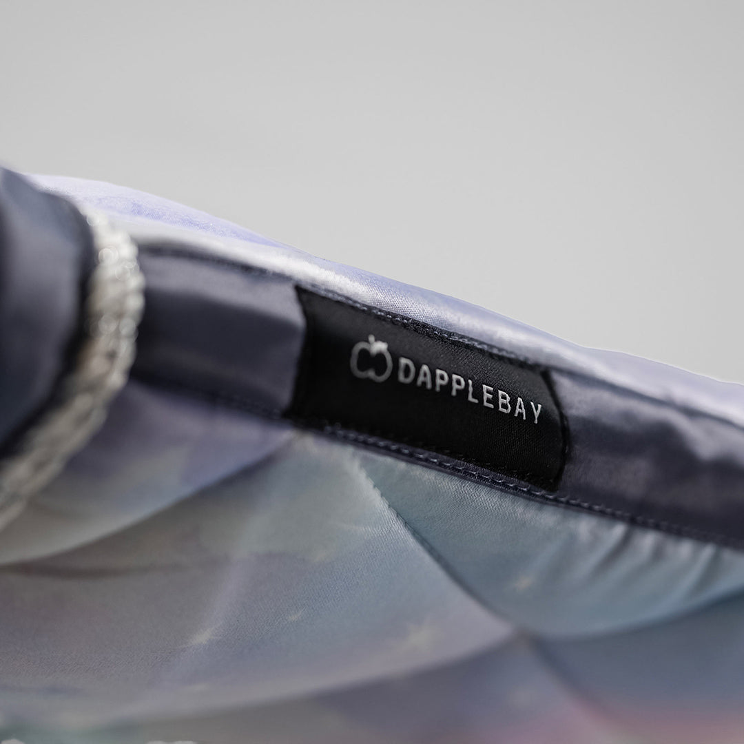 Dapplebay Opalite Skies XC Saddle Pad