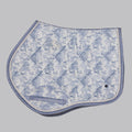 Dapplebay Equestrian Toile XC Saddle Pad-Moonrise