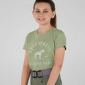 Dapplebay Kids Equestrian Athletic Club Tee-Sage