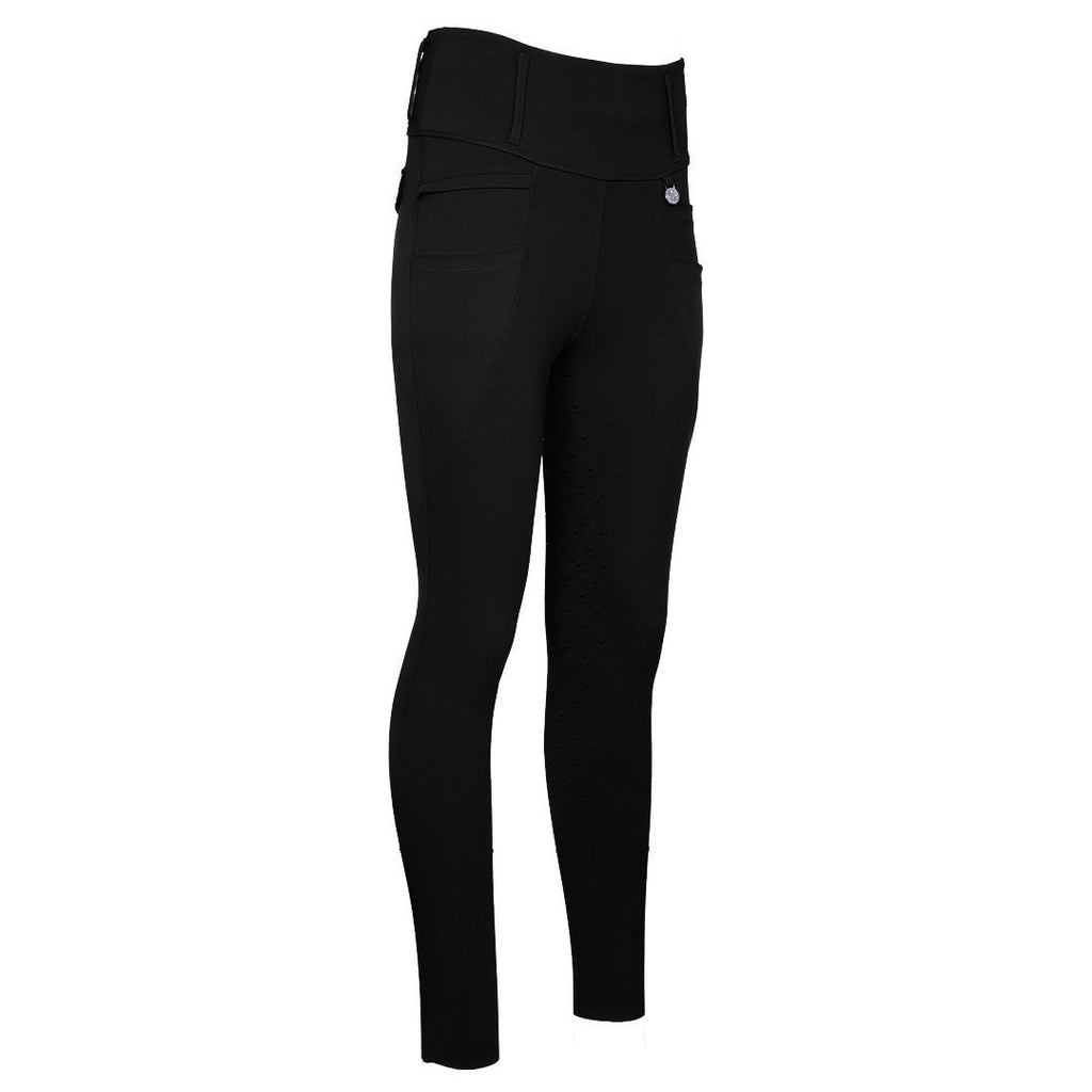 Dapplebay Essential Silicone Full Seat Tights-Black