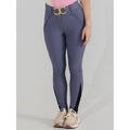 Dapplebay Sport Silicone Knee Patch Breeches-Purple Dusk