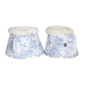 Dapplebay Equestrian Toile ProTech Bell Boots-Moonrise
