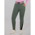 Dapplebay Hybrid Silicone Full Seat Breeches-Rosemary