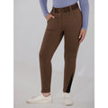 Dapplebay Hybrid Silicone Full Seat Breeches-Chestnut