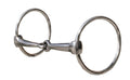 Equisential By Professionals Choice Eq Ring Snaffle-5 1/4" Mouth, Rings 3"