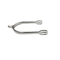 TuffRider Aluminum Prince of Wales Spurs With Strap