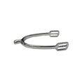 TuffRider Alumninum Prince of Wales Spurs With Strap