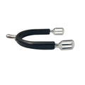TuffRider  Rubber Covered Spurs With Strap- 20mm